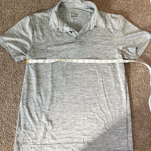Light grey polo shirt - Picture 3 of 5
